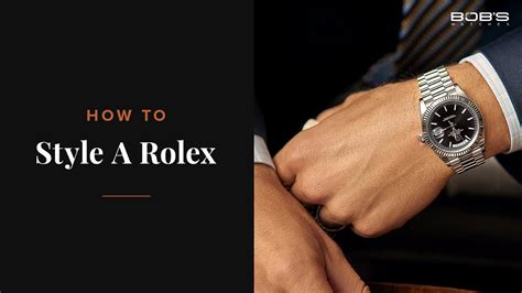 rolex press fit|how to wear a rolex.